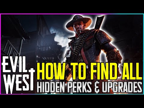 How to Find All 10 HIDDEN Perks and Weapon Upgrades! | Evil West Guide