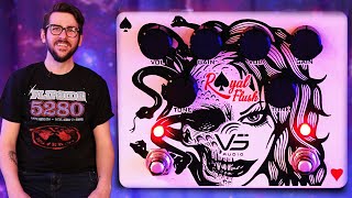 Video thumbnail for VS Audio Royal Flush | 2-Channel OD | Guitar Demo by Matt Pula