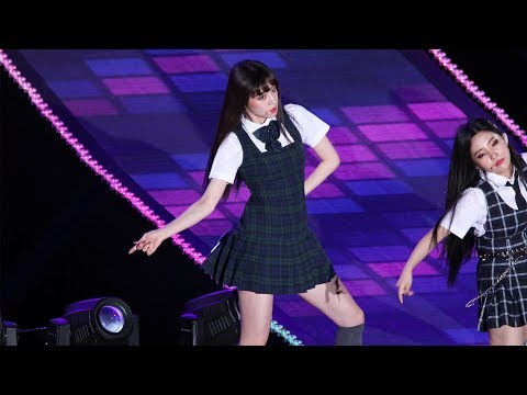 180908 여자아이들(G I-DLE) 우기(Yuqi) - HOT ISSUE [코리안뮤직웨이브] 4K 직캠 by 비몽