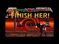 MK CHAOTIC 2 Sektor Ninja Mk9 Gameplay