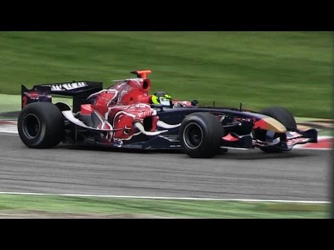 BOSS GP Monza 2015 - Toro Rosso STR1 F1 V10, Dallara GP2s & World Series