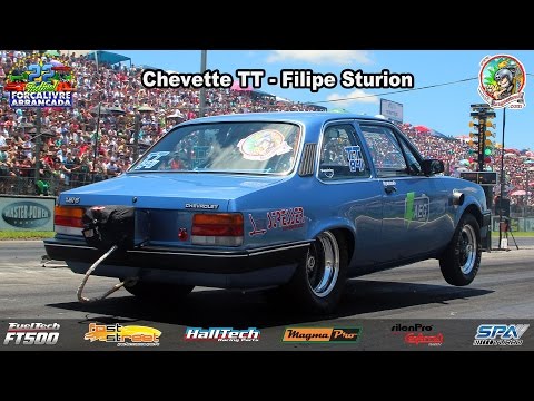 Chevette TT AP 8V turbo - Filipe Sturion - 22º Festival Força Livre de Arrancada