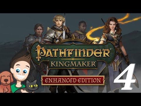 Blind Lets Play Pathfinder Kingmaker: Enhanced Edition #4 - Six Makes a Party