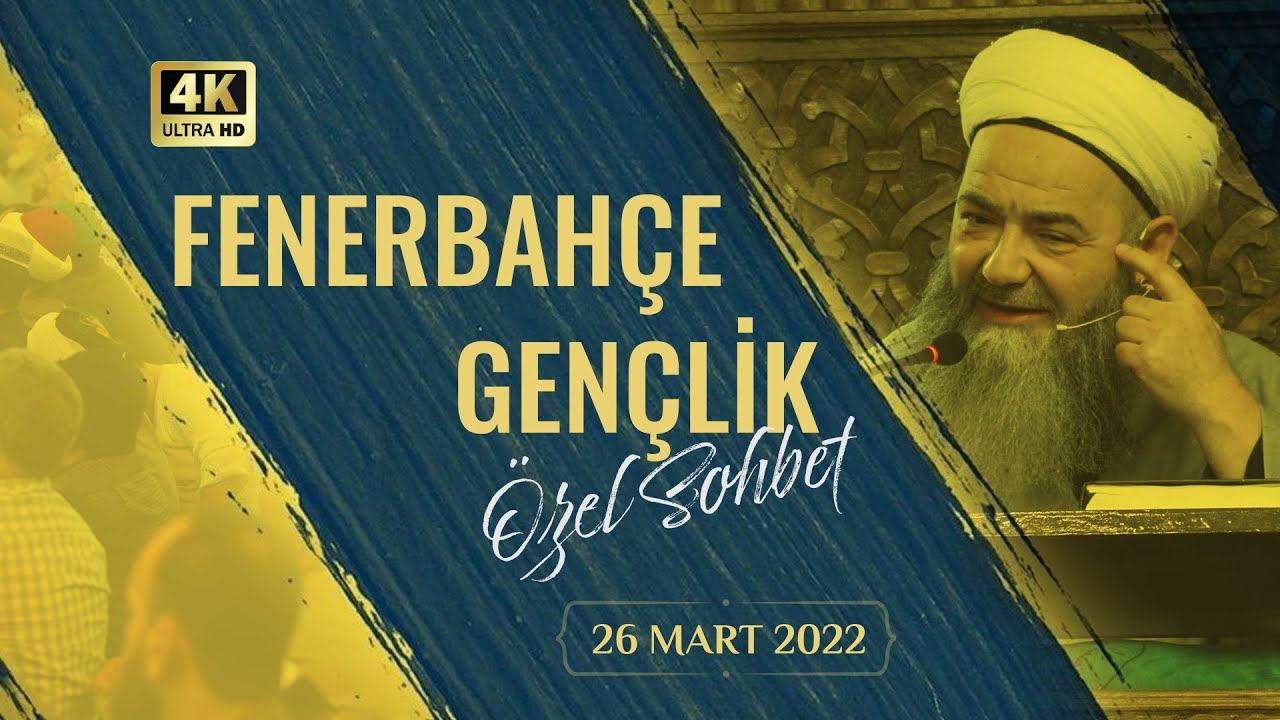 Sohbet Özel (Yenibosna - Fenerbahçe Gençlik) 29 Mart 2022