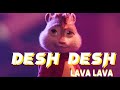 Lava Lava - Desh Desh Remix (Music Video Extended) Chipmunks lyric Cover. Kanaple Extra