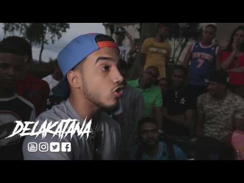 KM3 vs TALIMAN Batalla Freestyle de Exhibición #DeLaKatana