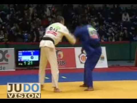 JUDO 2009 Grand Prix Hamburg: Marvin De la Croes (NED) - Waleed Hanfi (QAT)