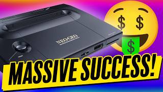 NEO GEO AES+ Reportedly a MASSIVE Success! (Also Pre-ordered 2 Games from Japan)