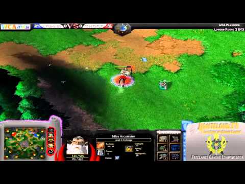 Yumiko (HU) VS TH000 (HU) - WC3 - WCA L3 G1