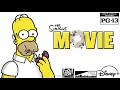 The Simpsons Movie Disney United States