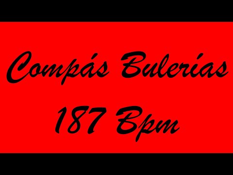 Compás Bulerías 187 Bpm - Bases Flamencas