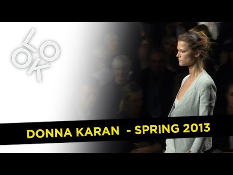 Donna Karan Spring 2013: Fashion Flashback