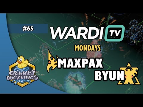 MaxPax vs ByuN - PvT | WardiTV Mondays #65 | Weekly StarCraft 2 Tournament