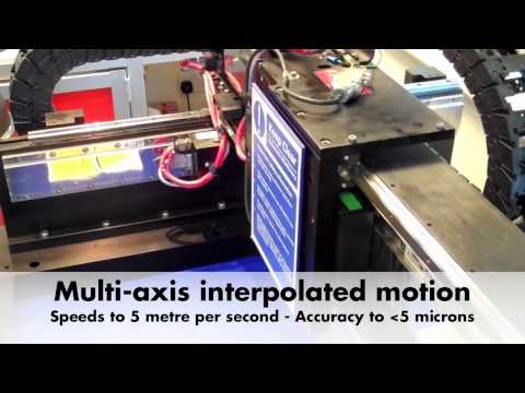 Linear Servo Gantry System from LG Motion