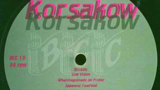 Korsakow - Japanese Fastfood 1997