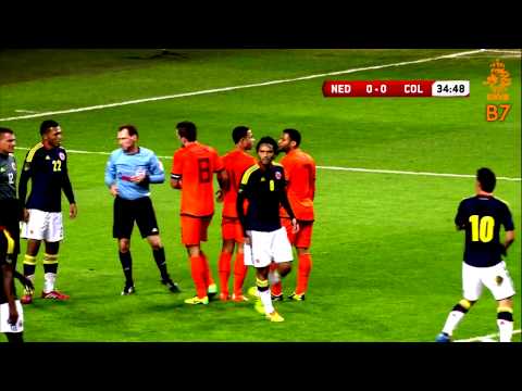Colombia vs Holland (A) 13-14 HD