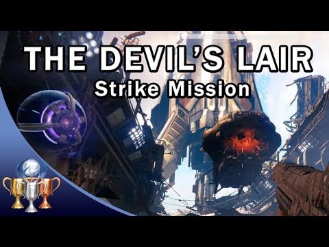 Destiny Alpha - The Devil's Lair - CO-OP Strike Dungeon Mission with Massive Boss Fights
