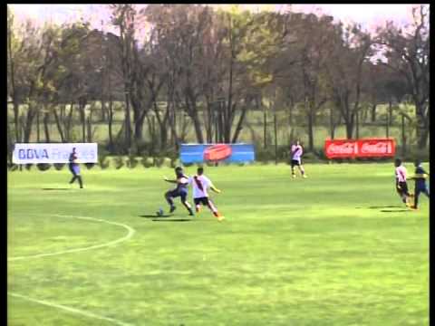 www.sabadogol.net Golazo de Leandro Canelo, 4ta de BOCA JRS. ante RIVER PLATE. 13-9-2014.