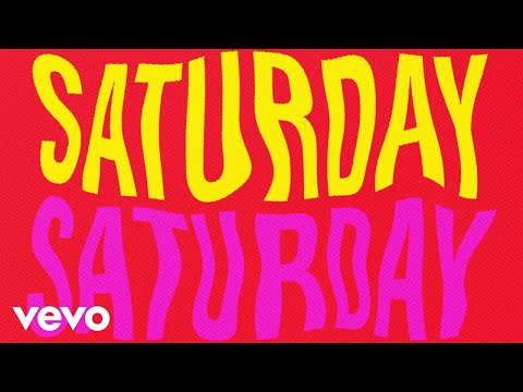 Alex Gaudino, Dopamine, MazZz - Saturday (Lyric Video)