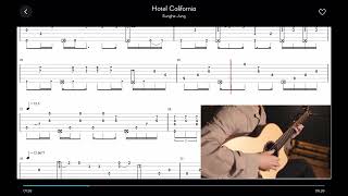 Download lagu Hotel California - Sungha Jung Guitar Tab mp3