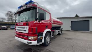 Купить пожарную машину Scania P114 9.000 Liter Wassertankwagen/Water tank truck - Изображение 4 | Autoline AM Пожарная машина Scania P114 9.000 Liter Wassertankwagen/Water tank truck | Изображение 4 - Autoline