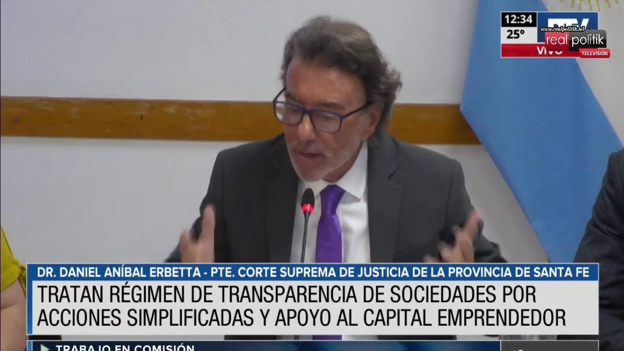 Diputados trabaja en la transparencia de las sociedades por acciones simplificadas