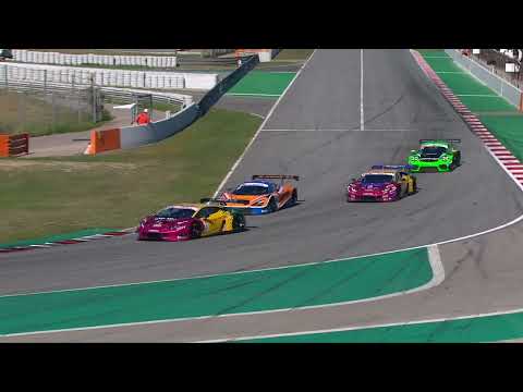 International GT Open 2022 Round 7 BARCELONA - RACE 1 Highlights