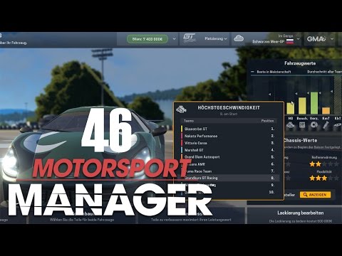 Motorsport Manager - GT Series [46] - Vorbereitung fürs Schwarze Meer [Deutsch/German]