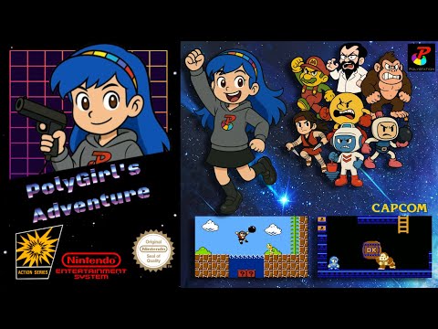 PolyGirl's Adventure - Hack of Mega Man [NES]