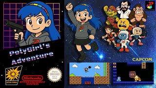PolyGirl's Adventure - Hack of Mega Man [NES]