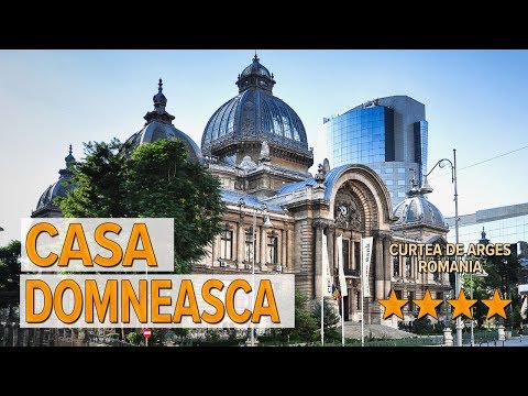 Casa Domneasca hotel review | Hotels in Curtea de Arges | Romanian Hotels