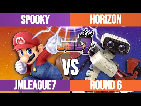 Spooky (Mario) vs Horizon (R.O.B., Bowser) - JMLeague7 Round 6