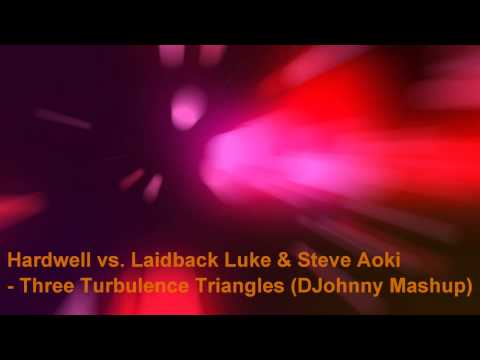 Hardwell vs. Steve Aoki & Laidback Luke - Three Turbulence Triangles (Jonix Mashup)