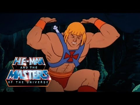 He- Man Lifts Castle Grayskull | He-Man Official | Masters of the Universe Official