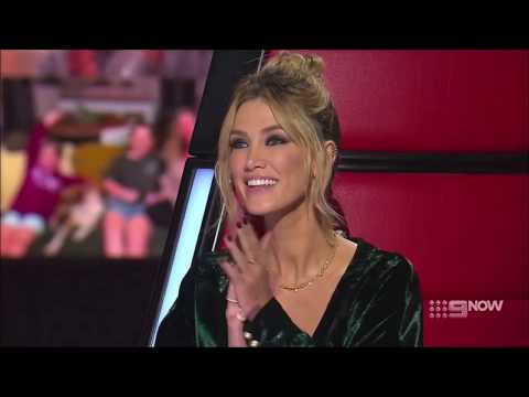 Steve Clisby - Only Love Can Hurt Like This (Paloma Faith) - The Voice Australia Showdowns