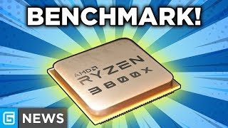 AMD Ryzen 7 3800X (100-100000025BOX) - відео 1
