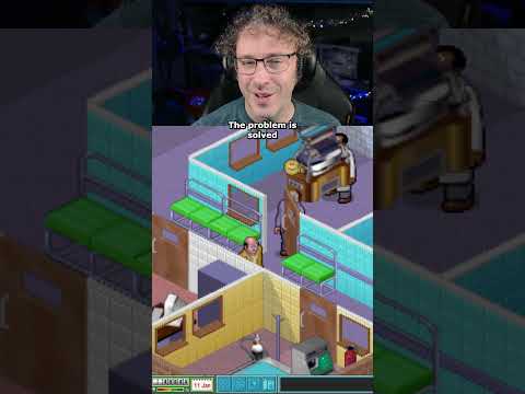 Slack Tongue - Theme Hospital