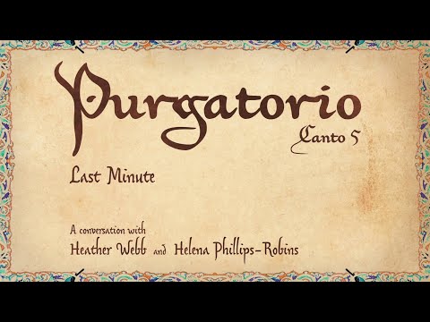 Purgatorio 5: Last minute