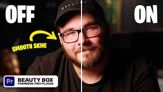 Smooth Skin in Seconds Beauty Box Plugin Review Premiere Pro