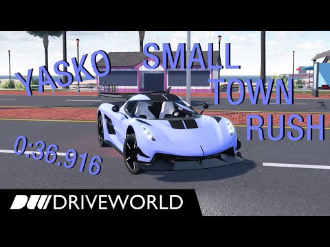 Drive World "Small Town Rush" Glitchless Yasko WR (0:36.916)