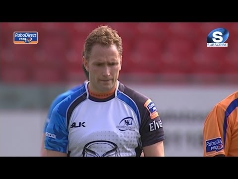 Dan Parks 1st Penalty - Scarlets v Connacht March 30th 2014