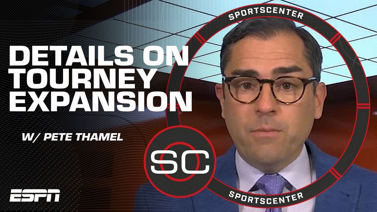 Pete Thamel says NCAA tourney expansion is 'an access play, NOT a money play' for P4 teams | SC