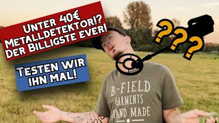 Metalldetektor für unter 50€!? Wie gut funktioniert er? | WISH/AMAZON TEST #meta