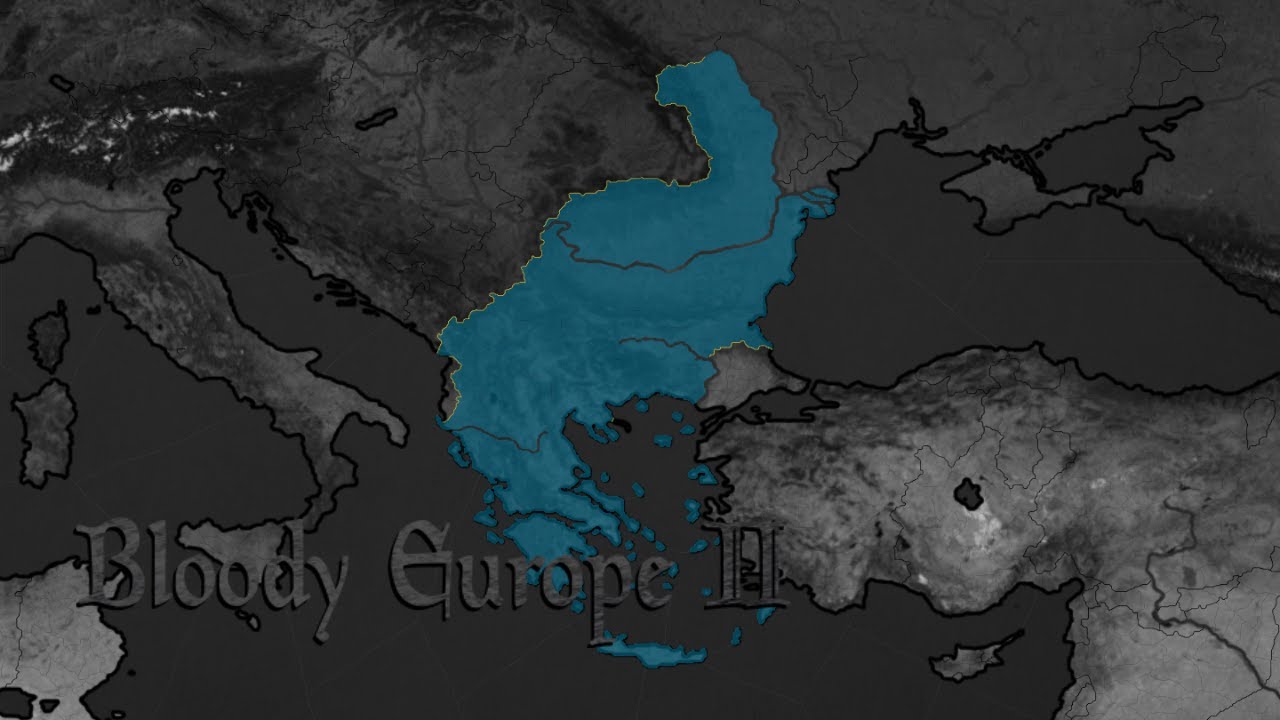 Greater Bulgaria - Bloody Europe II