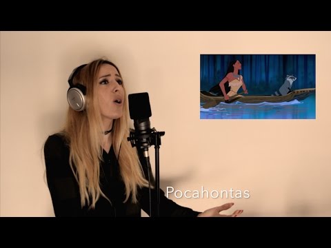 7 VOICES! Madonna, Xtina Aguilera, Britney, Nelly Furtado......