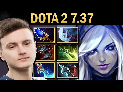 Drow Ranger Gameplay Miracle with Manta and Butterfly - Kez Dota 2