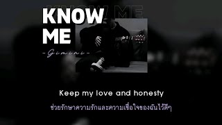 Download lagu [Thaisub] GEMINI - Know me (แปลไทย) mp3