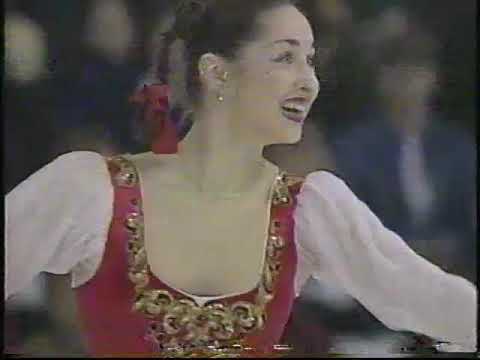 Angelika Krylova and Oleg Ovsiannikov - 1996 World Championships FD