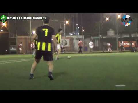 6 LOS ETERNOS VS LA FLACA 4 - Clausura · F8 "A" Lunes - 11/11/2019