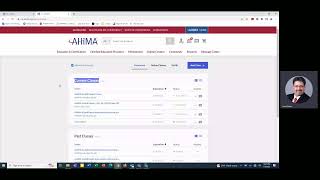 02   Login to AHIMA VLab